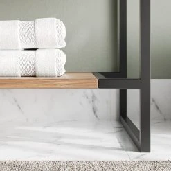 MOD Foundry Bath Vanity, Walnut, 24", Integrated Single Sink, Freestanding 21 MOD Foundry Bath Vanity, Walnut, 24", Integrated Single Sink, Freestanding -Kraus Shop f5c1e00f034726a8 1824 w800 h800 b0 p0