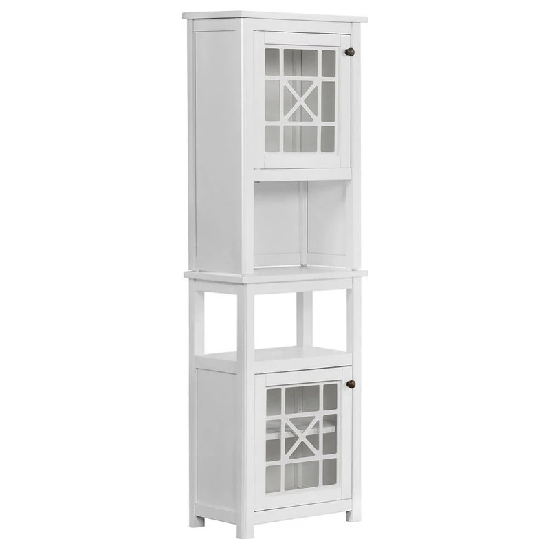 Bolton Furniture, Inc. Derby Bath Deluxe Storage Cabinet, Hutch 3 Bolton Furniture, Inc. Derby Bath Deluxe Storage Cabinet, Hutch