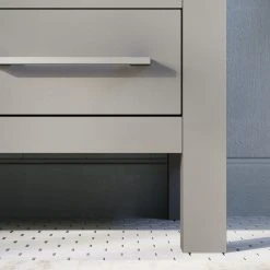 MOD The Ashton Bathroom Vanity, Gray, 42", Single Sink, Freestanding -Kraus Shop f6b156ec03d9b41c 9690 w800 h800 b0 p0