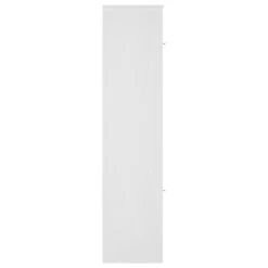 RST Brands Pinion Mid-century Modern Linen Cabinet, White Veneer -Kraus Shop f7e1188a01854e62 9114 w800 h800 b1 p0