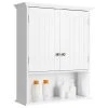 Costway Wall Mount Bathroom Cabinet Storage Organizer Medicine Cabinet Kitchen -Kraus Shop f92151510128a569 2637 w800 h800 b1 p0