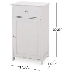 GDFStudio Chloe Modern Bathroom Storage Cabinet, Light Gray -Kraus Shop f9717e060f905707 1427 w800 h800 b1 p0