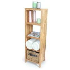 ToiletTree Products ToiletTree Deluxe Bamboo Freestanding Shelf, 5-Tier 9 ToiletTree Products ToiletTree Deluxe Bamboo Freestanding Shelf, 5-Tier -Kraus Shop f9e1bad107a8de53 0754 w800 h800 b1 p0