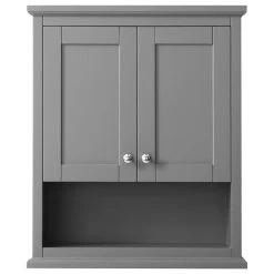 Wyndham Collection Avery Wall-Mounted Bathroom Storage Cabinet, Dark Gray -Kraus Shop f9f143640d39f244 1232 w800 h800 b1 p0