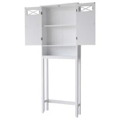 Versanora Wooden Bathroom Over Toilet Storage Cabinet -Kraus Shop f9f155060111eb48 4752 w800 h800 b1 p0