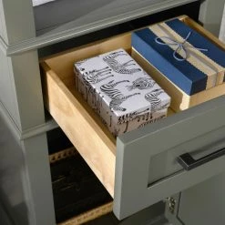 Legion Furniture WLF2221 Linen Cabinet, Pewter Green -Kraus Shop fa2145960f653098 8874 w800 h800 b0 p0