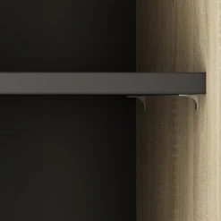 Flairwood Decor The Cosmo 14" Wall Mounted Modern Bathroom Linen Tower, Ace -Kraus Shop fa51b7e601f45de6 5293 w800 h800 b0 p0