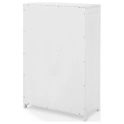 Crosley Savannah Wooden Storage Linen Cabinet In White 11 Crosley Savannah Wooden Storage Linen Cabinet In White -Kraus Shop fbc1b416036909b3 9095 w800 h800 b1 p0