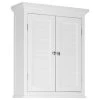 Versanora Wooden Bathroom Glancy Wall Storage Cabinet