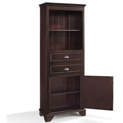 Crosley Lydia Contemporary Linen Cabinet In Espresso -Kraus Shop fe01380e0f2e2f06 5538 w800 h800 b1 p0