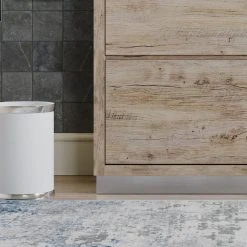 MOD Boutique Bath Vanity, Natural Wood, 60", Single Sink, Freestanding -Kraus Shop fec1717f03c74321 7749 w800 h800 b0 p0