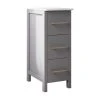 Vanity Art LLC Vanity Art Vanity Cabinet, 12", Gray -Kraus Shop ff1126940196867f 4943 w800 h800 b1 p0