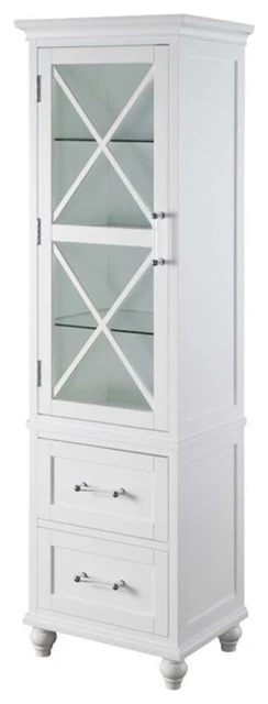 Bowery Hill Linen Tower In White