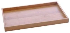 Nameeks PO06 Gedy Bathroom Tray - Bamboo