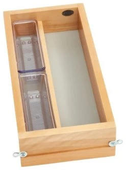 Rev-A-Shelf 4VDO-12-1 4VDO Series Vanity Organizer Drawer For 12 - Natural