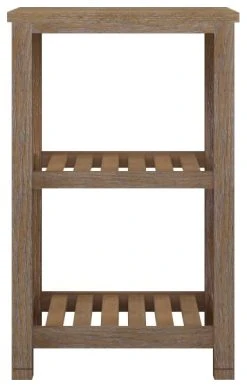 Sagehill Designs TB2216ET Toby 22" Bathroom Linen Tower - Casual Taupe