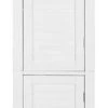 Bowery Hill 2 Door Linen Tower In White -Kraus Shop home design 6