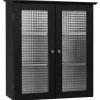 Atlin Designs 2 Door Wall Cabinet In Espresso 2 Atlin Designs 2 Door Wall Cabinet In Espresso -Kraus Shop home design 7