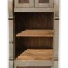 Rancho Collection Marshall Linen Cabinet, Vintage Gray, 24"wx20"dx72"h